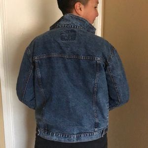 Vintage Acid wash denim Levi’s 501
